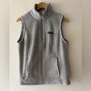 Columbia Light Gray Women's Benton Springs™ Fleece Vest